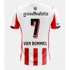 PSV Eindhoven Ruben van Bommel #7 Hemmatröja 2025-26 Korta ärmar